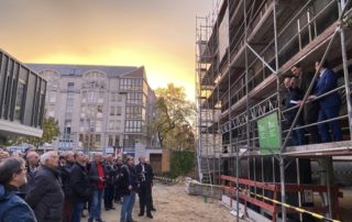 Richtfest Bundeszentrum, Quelle: BKD SvR