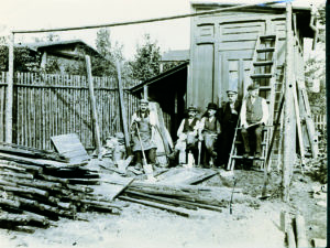 Laubenbau um 1920