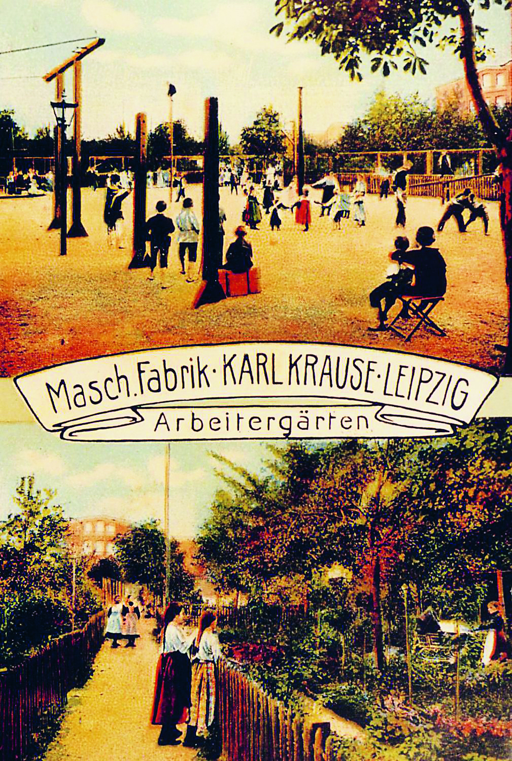 Arbeitergärten Maschinenfabrik Karl Krause