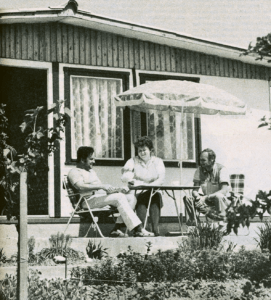 Kleingartenanlage in Magdeburg