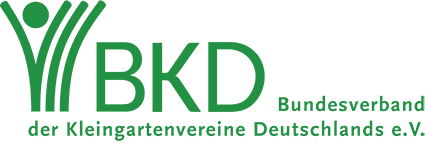 Der Stadtverband Dresdner Gartenfreunde e.V. ist organisiert im Bundesverband der Kleingartenvereine Deutschlands e.V.