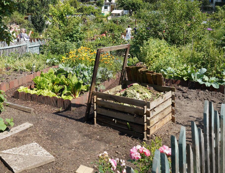 Kompost, Kleingartenanlage Flora I, Quelle: K. Rainer