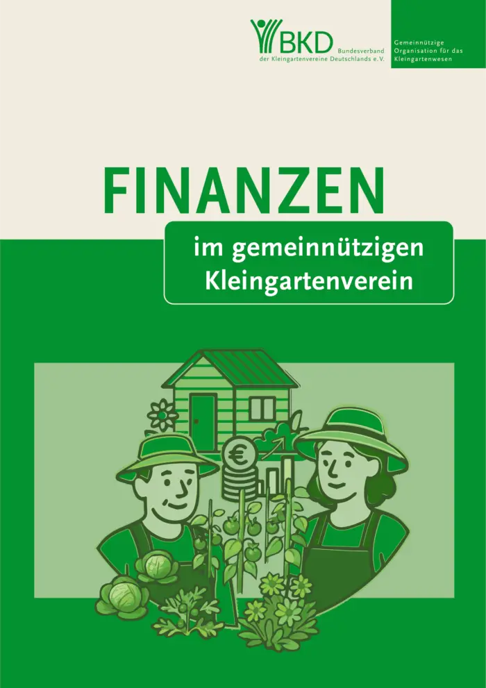 Finanzen im gemeinnützigen Kleingartenverein