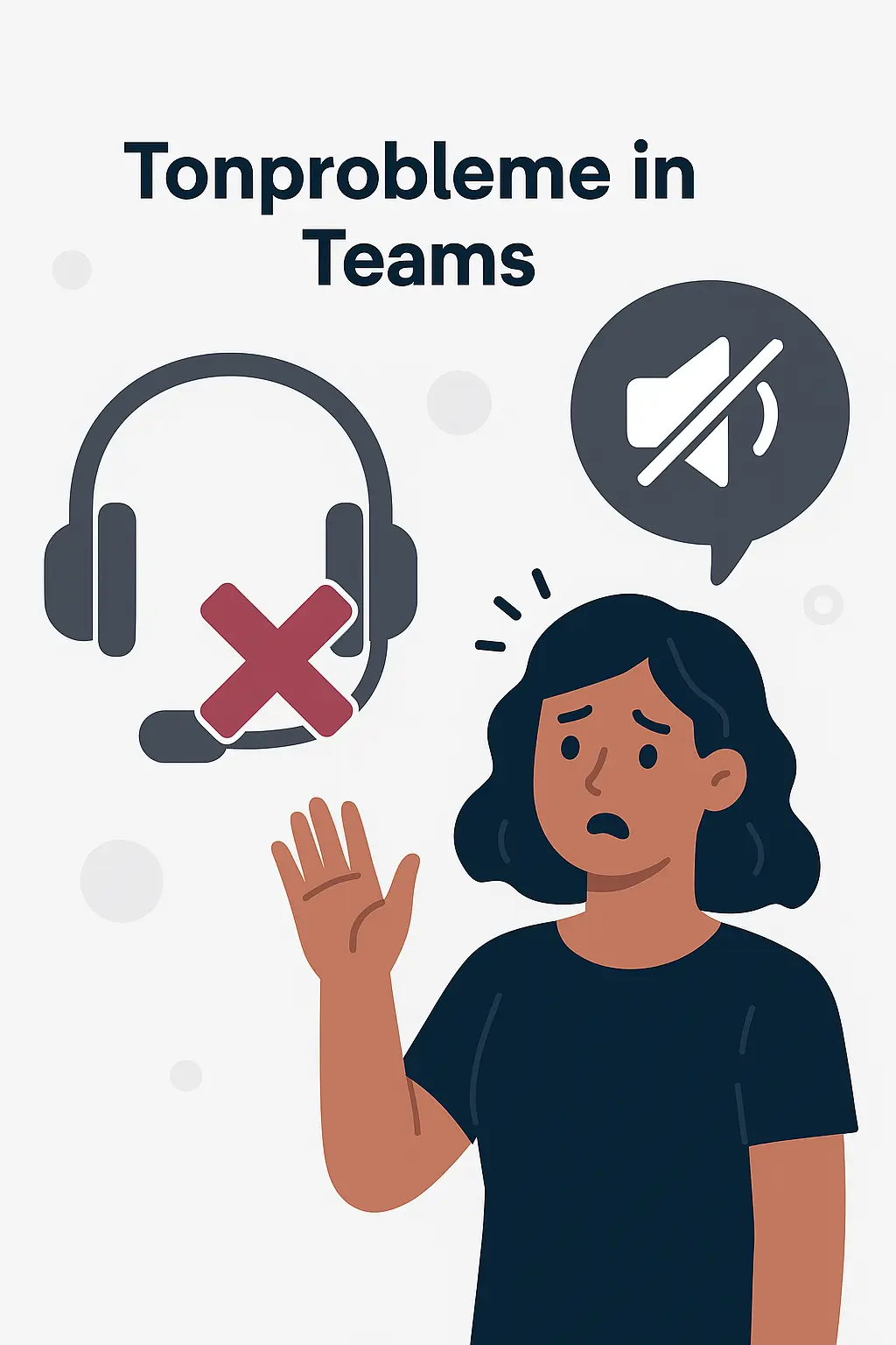 Tonprobleme in Microsoft Teams